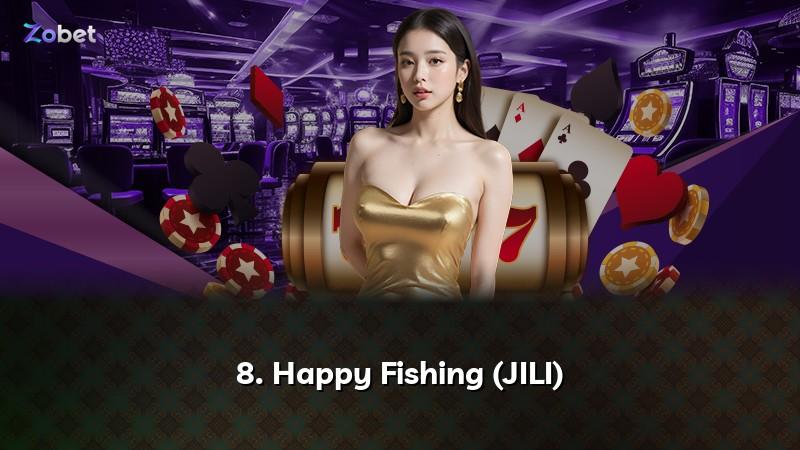 8. Happy Fishing (JILI)