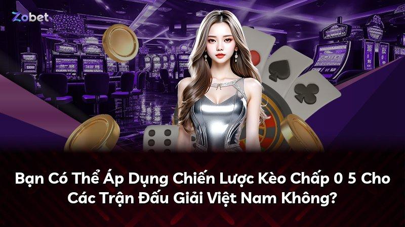 Bạn Có Thể Áp Dụng Chiến Lược Kèo Chấp 0 5 Cho Các Trận Đấu Giải Việt Nam Không?