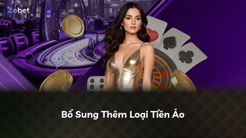 Bổ Sung Thêm Loại Tiền Ảo