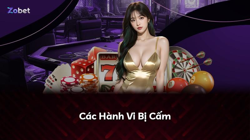 Các Hành Vi Bị Cấm