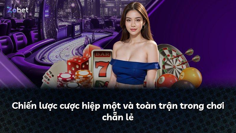 Chiến lược cược hiệp một và toàn trận trong chơi chẵn lẻ