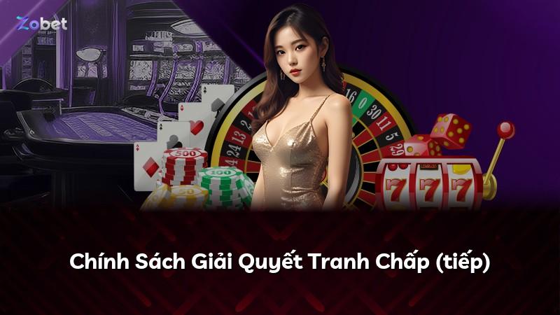 Chính Sách Giải Quyết Tranh Chấp (tiếp)