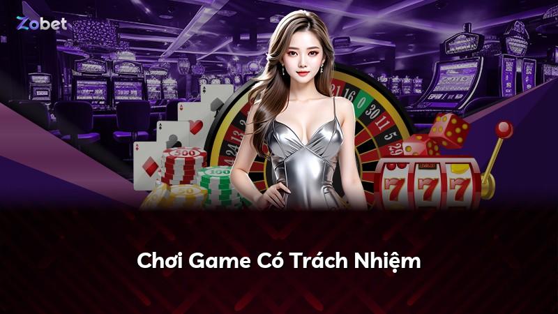 Chơi Game Có Trách Nhiệm