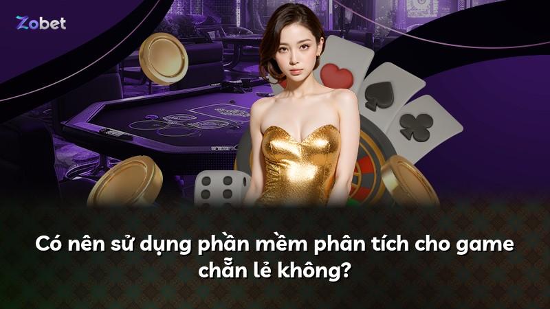 Có nên sử dụng phần mềm phân tích cho game chẵn lẻ không?