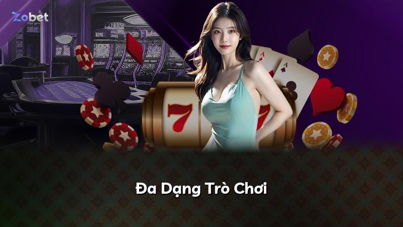 Đa Dạng Trò Chơi