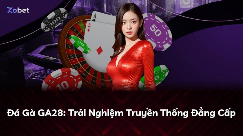 Đá Gà GA28: Trải Nghiệm Truyền Thống Đẳng Cấp