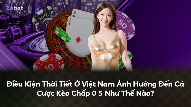 Điều Kiện Thời Tiết Ở Việt Nam Ảnh Hưởng Đến Cá Cược Kèo Chấp 0 5 Như Thế Nào?