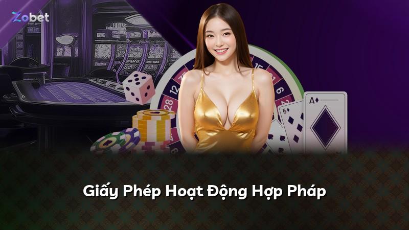 Giấy Phép Hoạt Động Hợp Pháp