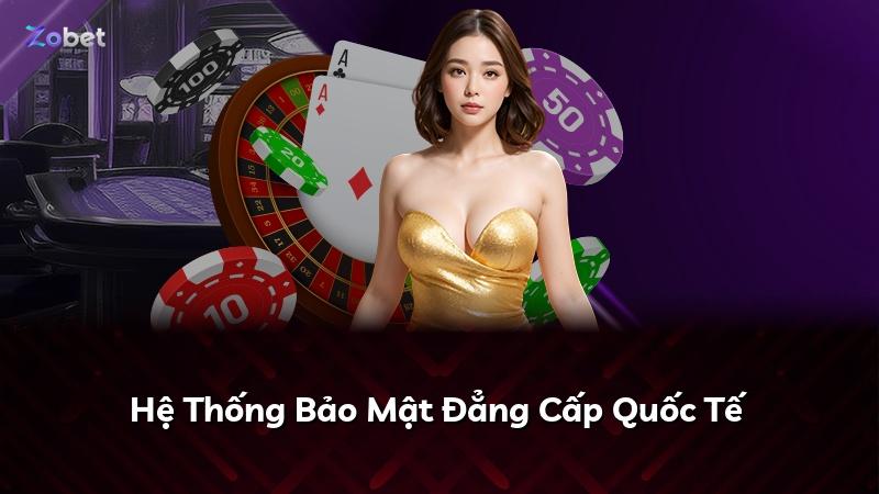 Hệ Thống Bảo Mật Đẳng Cấp Quốc Tế