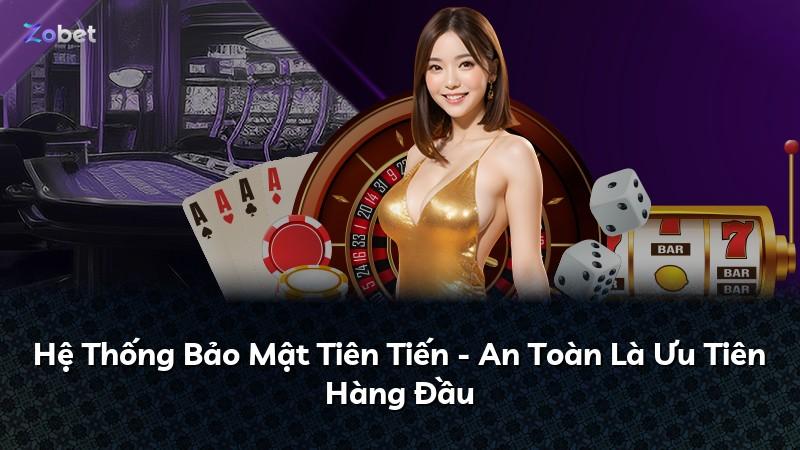 Hệ Thống Bảo Mật Tiên Tiến - An Toàn Là Ưu Tiên Hàng Đầu