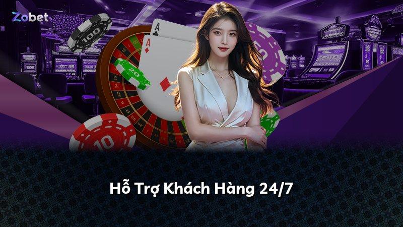 Hỗ Trợ Khách Hàng 24/7