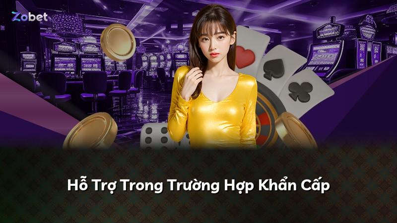 Hỗ Trợ Trong Trường Hợp Khẩn Cấp