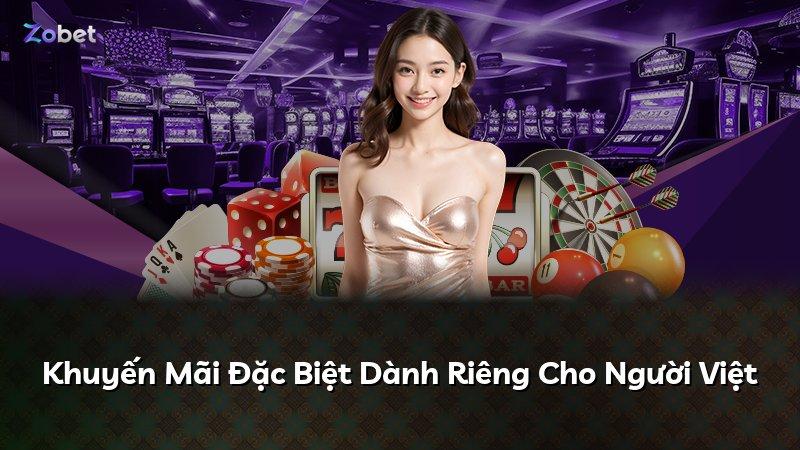 Khuyến Mãi Đặc Biệt Dành Riêng Cho Người Việt
