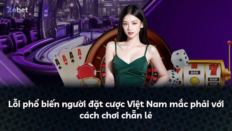 Lỗi phổ biến người đặt cược Việt Nam mắc phải với cách chơi chẵn lẻ