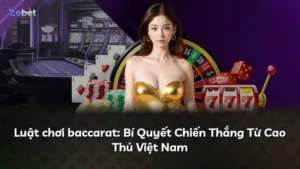 Luật chơi baccarat: Bí Quyết Chiến Thắng Từ Cao Thủ Việt Nam