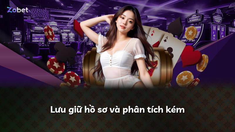 Lưu giữ hồ sơ và phân tích kém