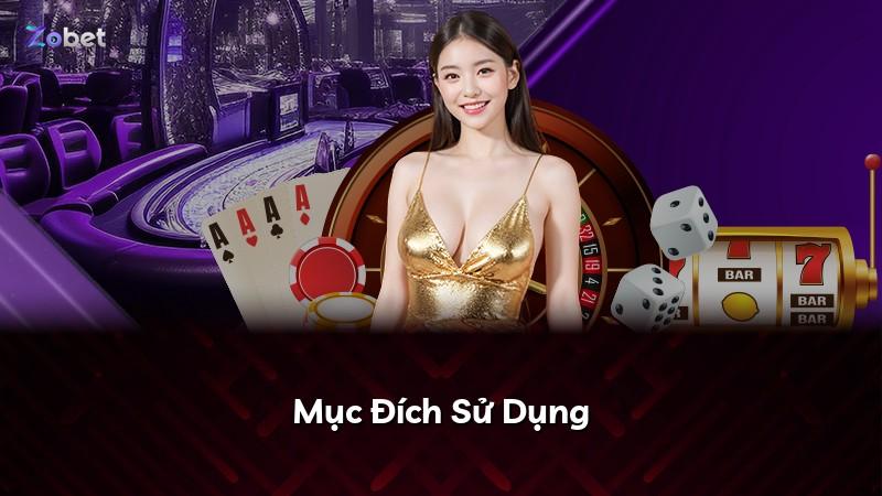 Mục Đích Sử Dụng