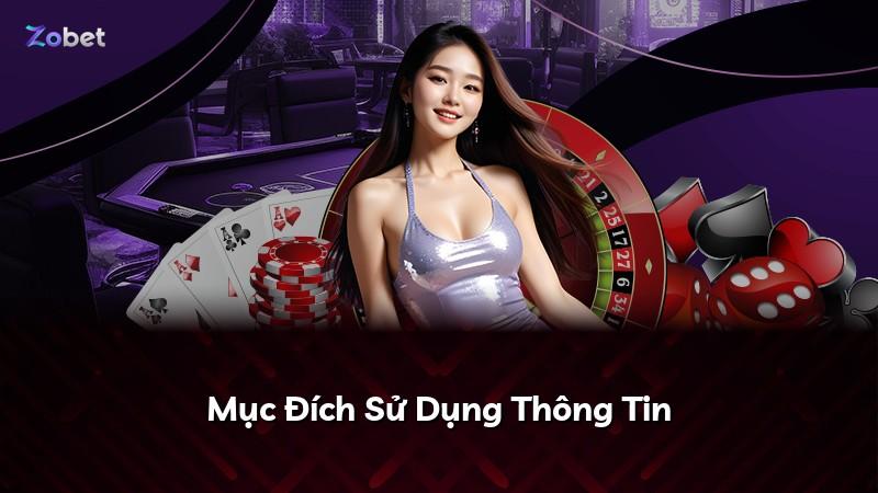 Mục Đích Sử Dụng Thông Tin