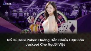 Nổ Hũ Mini Poker: Hướng Dẫn Chiến Lược Săn Jackpot Cho Người Việt