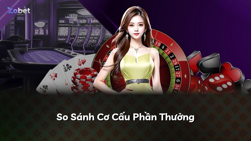 So Sánh Cơ Cấu Phần Thưởng