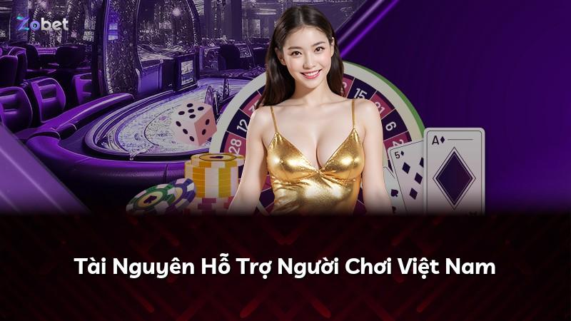 Tài Nguyên Hỗ Trợ Người Chơi Việt Nam
