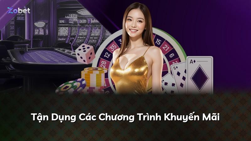 Tận Dụng Các Chương Trình Khuyến Mãi