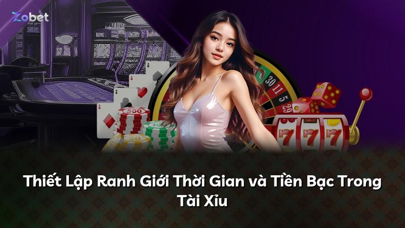 Thiết Lập Ranh Giới Thời Gian và Tiền Bạc Trong Tài Xỉu