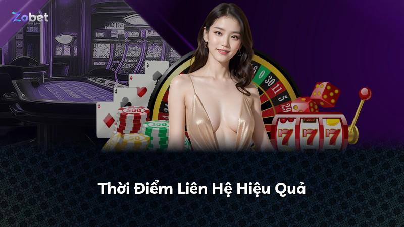 Thời Điểm Liên Hệ Hiệu Quả