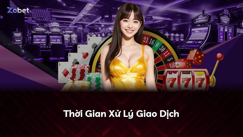 Thời Gian Xử Lý Giao Dịch
