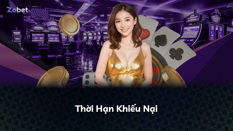 Thời Hạn Khiếu Nại