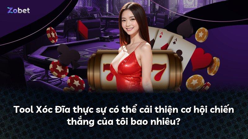 Tool Xóc Đĩa thực sự có thể cải thiện cơ hội chiến thắng của tôi bao nhiêu?
