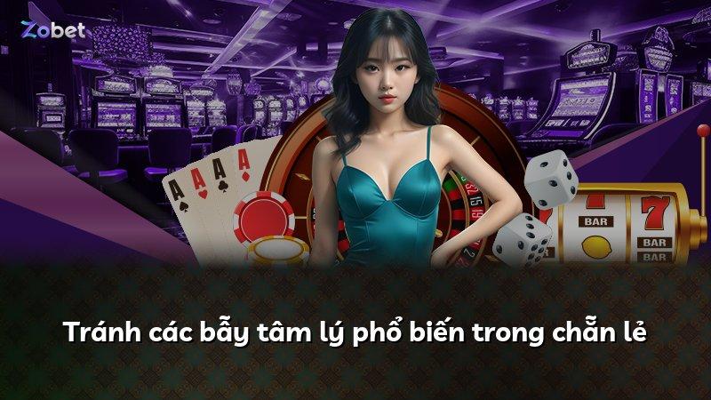 Tránh các bẫy tâm lý phổ biến trong chẵn lẻ