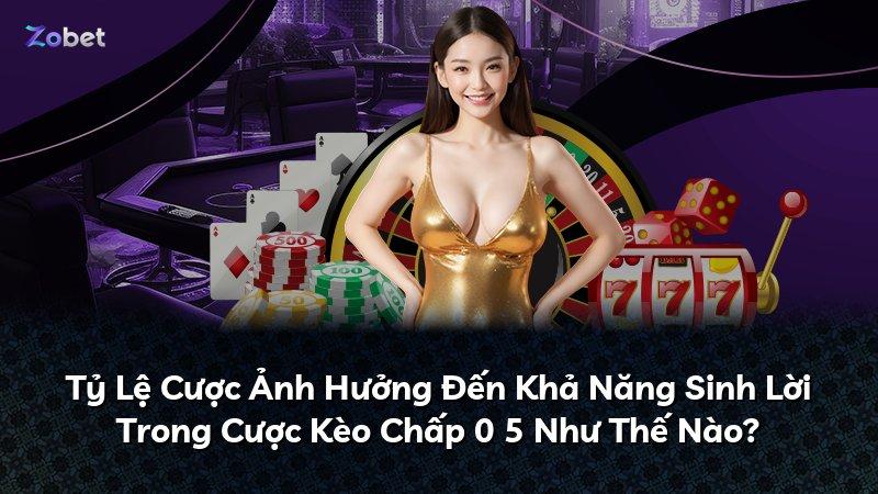 Tỷ Lệ Cược Ảnh Hưởng Đến Khả Năng Sinh Lời Trong Cược Kèo Chấp 0 5 Như Thế Nào?