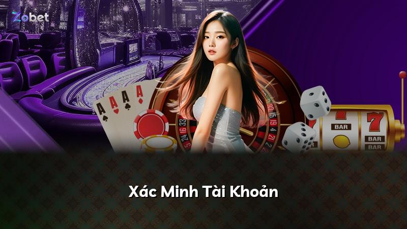 Xác Minh Tài Khoản