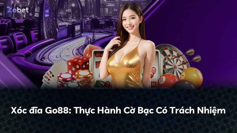 Xóc đĩa Go88: Thực Hành Cờ Bạc Có Trách Nhiệm